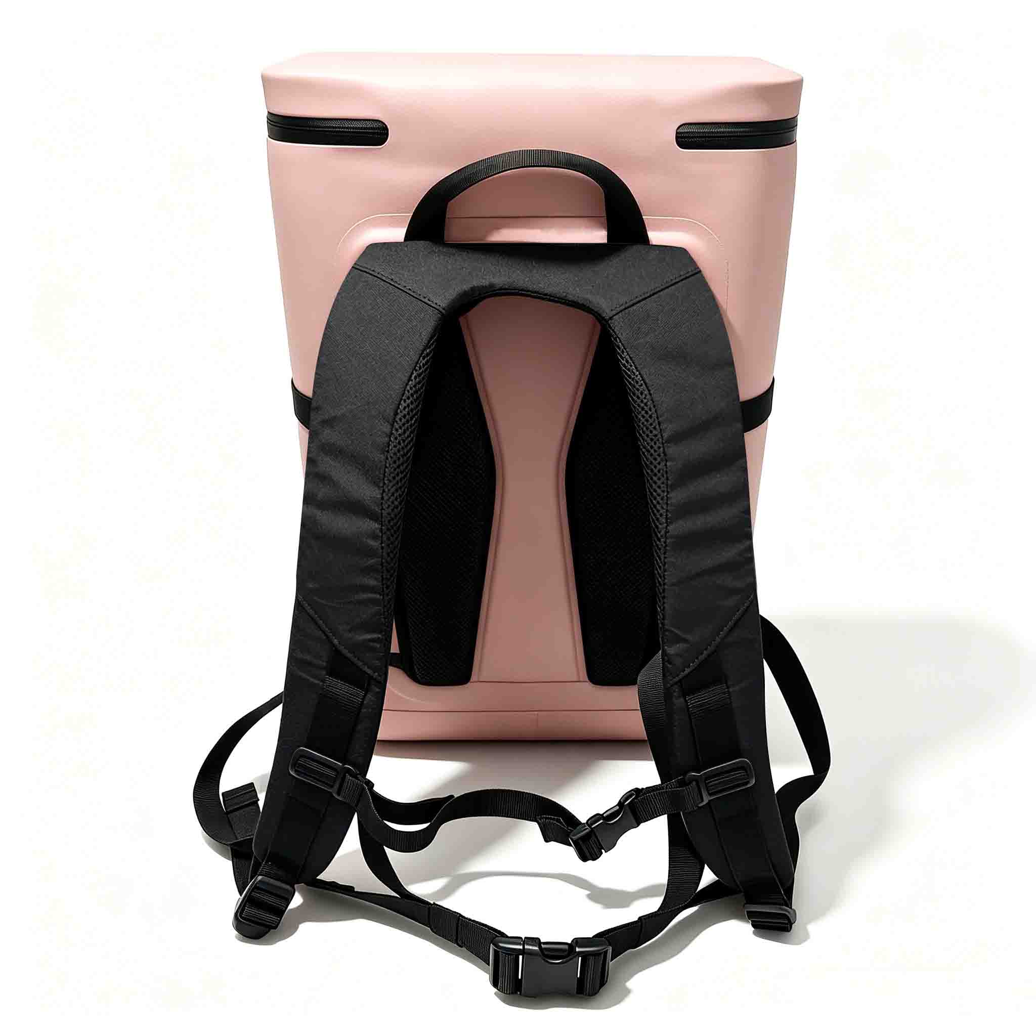 22L IPX7 wasserdichter, isolierter Kühlrucksack mit luftdichtem Reißverschluss
