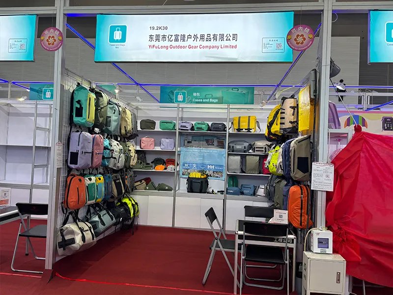 Dongguan Yifulong Outdoor Products Co., Ltd. nahm an der 137.-138. Canton Fair teil