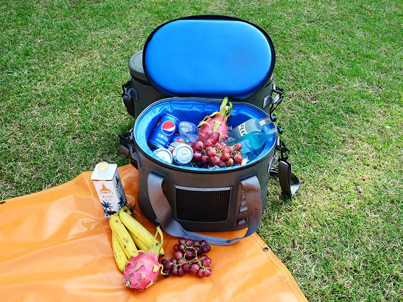 Wie wählt man das Material für einen Camping-Eisbeutel aus?