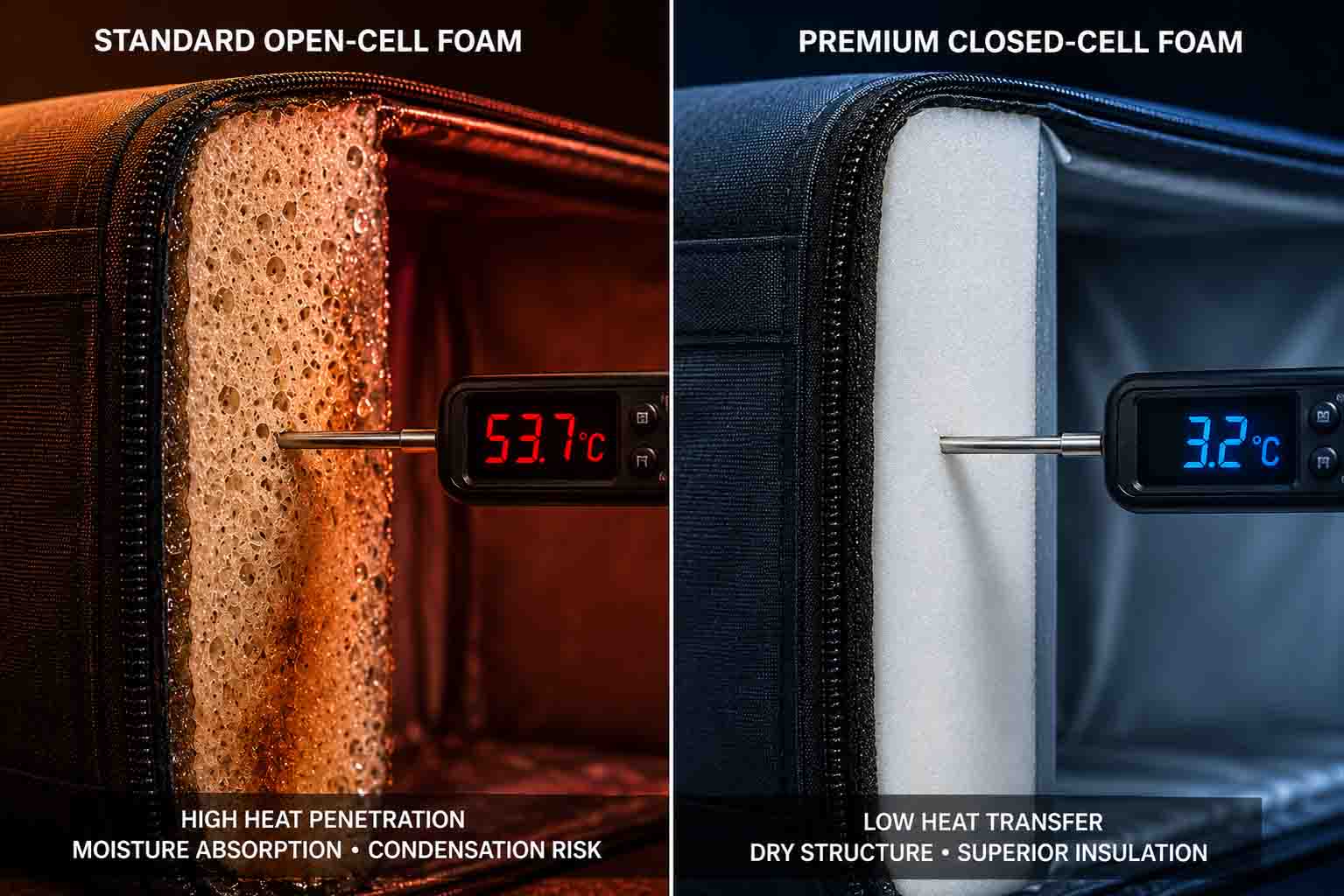 Die wahren Kosten des Verderbens: Warum Premium-Lebensmittellieferungen handelsübliche Soft Cooler erfordern Die wahren Kosten des Verderbens: Warum Premium-Lebensmittellieferungen handelsübliche Soft Cooler erfordern