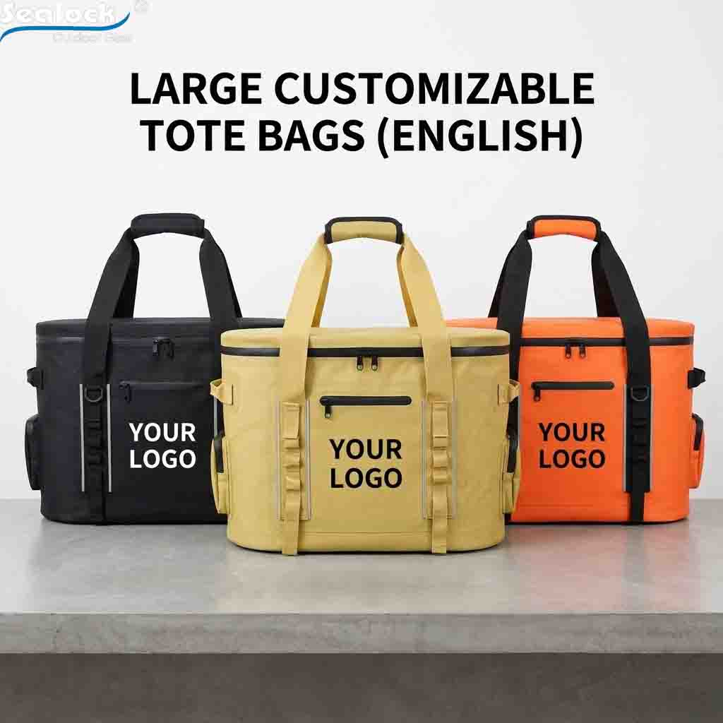 Große Kühltasche für Familienausflüge