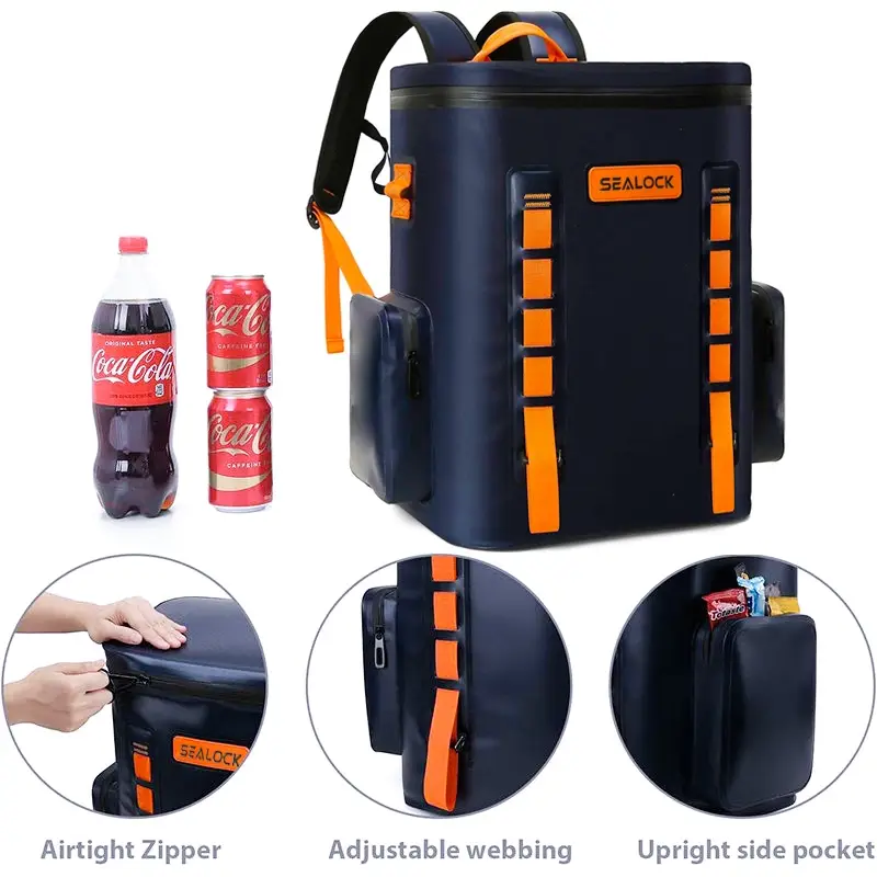 Maßgeschneiderte Kühlrucksäcke für Outdoor-Marken