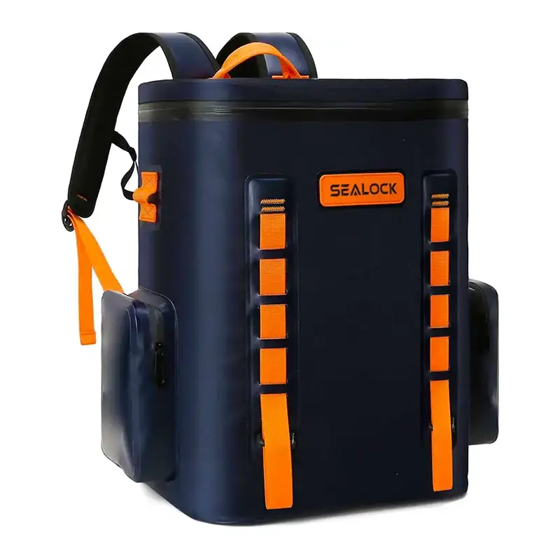 Hersteller des wasserdichten Kühlrucksacks: HF-geschweißte, nahtfreie Konstruktion