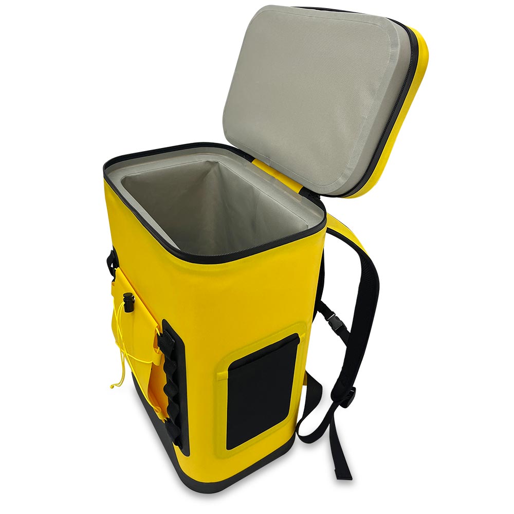 Isolierter, weicher Kühlrucksack