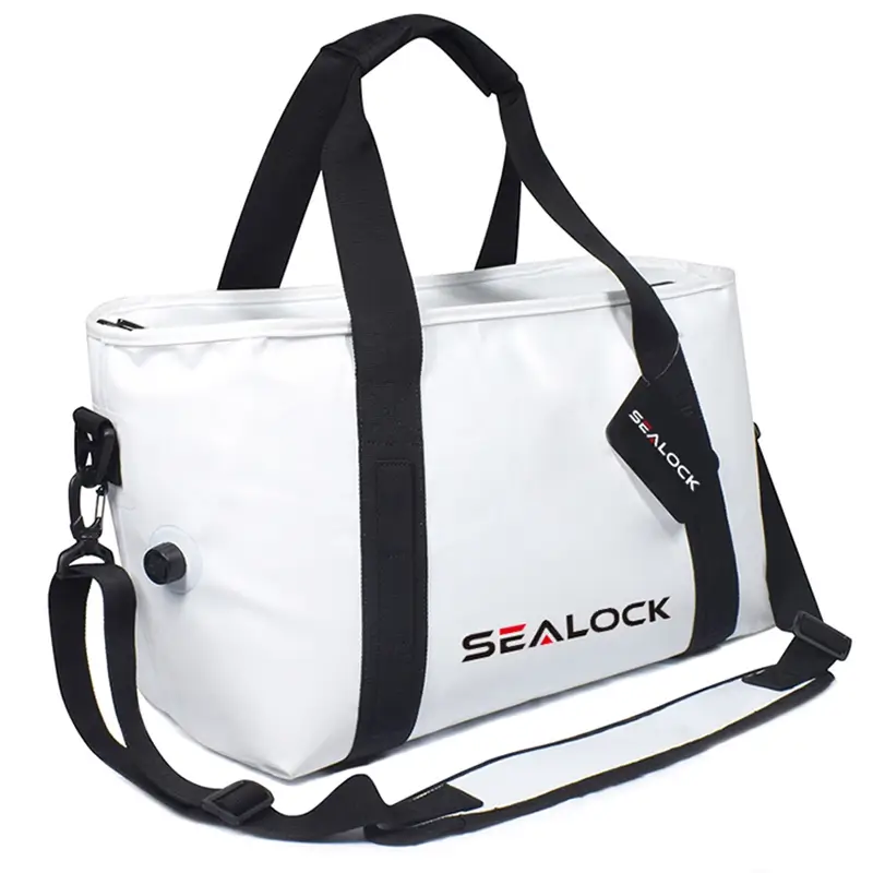 Isolierte Fischtötungstasche